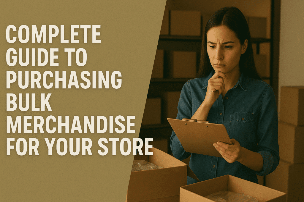 How to Online Buy Wholesale Products for Your Store